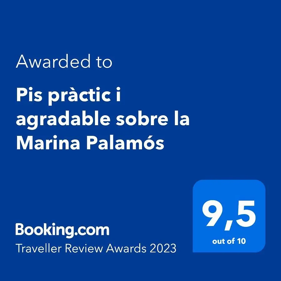 Pis Practic I Agradable Sobre La Marina Palamos Apartment